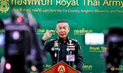 Thai Army chief writing a thesis about the spread of ‘fake news’ | The Thaiger