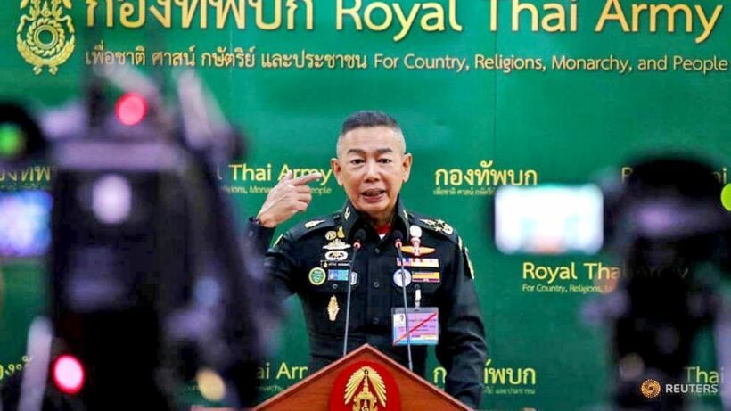 Thai Army chief writing a thesis about the spread of ‘fake news’