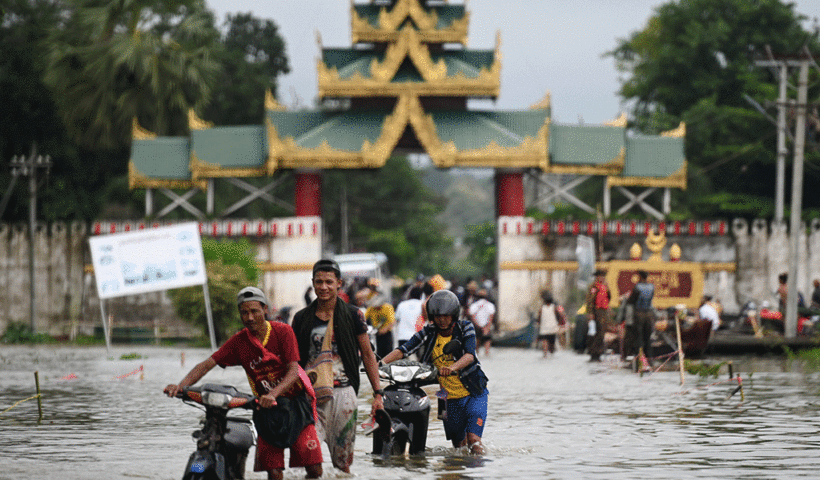 Myanmar’s death toll from landslides and floods reaches 59