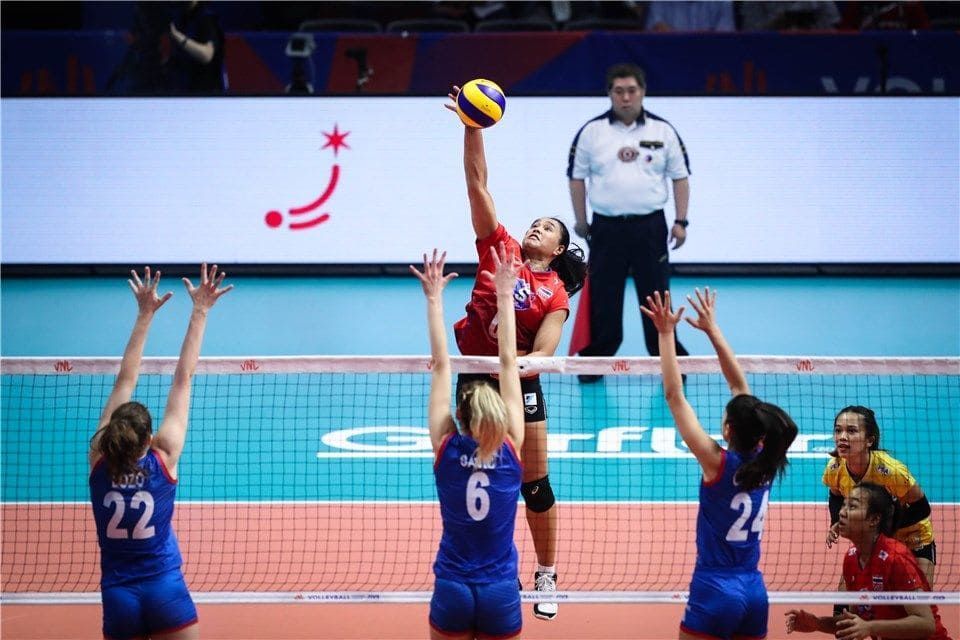 อรอุมาตบสนั่นคัดวอลเลย์บอลโอลิมปิก เจ๋งจน FIVB ทำไฮไลท์ | The Thaiger