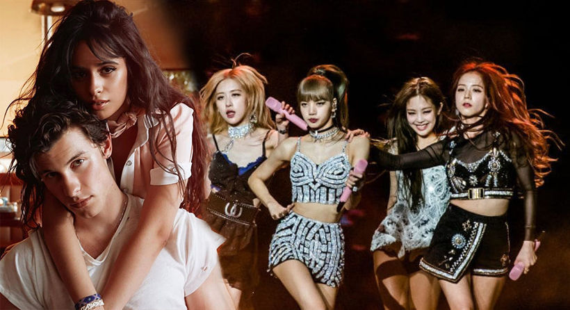Camila Cabello รีทวีตปกป้อง Blackpink จากคอมเมนต์เกลียดชังและBodyshaming | The Thaiger