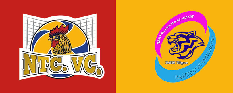 ถ่ายทอดสด NTC VC พบ RSU VC วอลเลย์บอลโปรชาเลนจ์ | The Thaiger