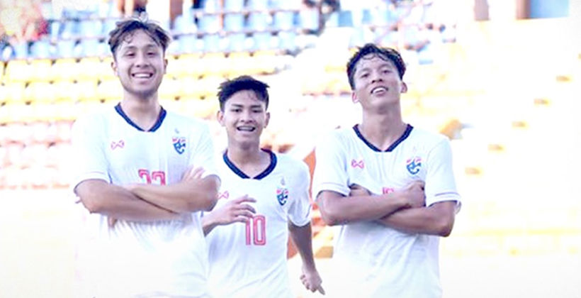 คว้าชัยส่งท้าย! ทีมชาติไทยยู18 เฉือนมาเลเซีย 1-0 หนีตำแหน่งบ๊วย | The Thaiger