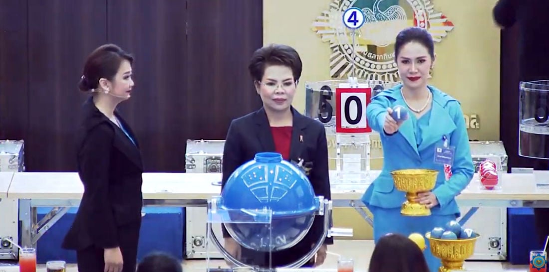 ถ่ายทอดสดการออกรางวัลสลากกินแบ่งรัฐบาล งวดวันที่ 16 ส.ค.2562 | The Thaiger