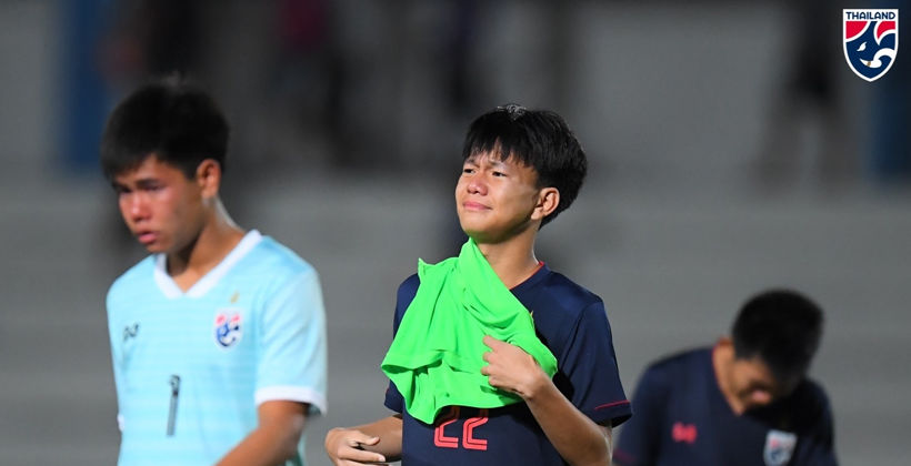 3 แดง! ไฮไลท์ไทย 1-2 มาเลเซีย พลาดแชมป์ AFF U-15 | The Thaiger