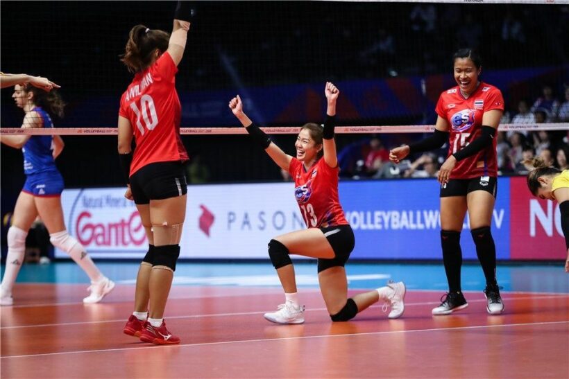 วอลเลย์บอลหญิงชิงแชมป์เอเชีย 2019 18-25 สิงหา: ตารางแข่งขัน | The Thaiger