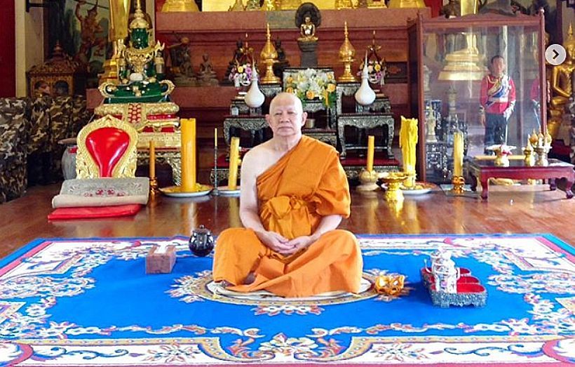 ณัฏฐ์ เทพหัสดินฯ เผยภาพ พ่อแพรวาบวชอุทิศกุศลเหยื่อรถตู้ 9 ศพ | The Thaiger