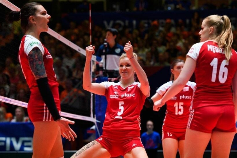 3 ส.ค. วอลเลย์บอลไทย-โปแลนด์ คัดโอลิมปิก – ช่องทางการรับชม | The Thaiger