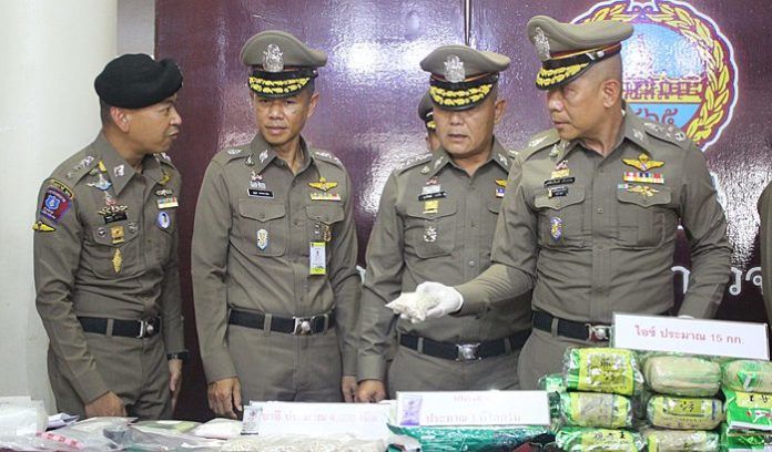 รวบ 2 พ่อค้ายาบ้า พร้อมของกลางยาบ้า 2 ล้านเม็ด ไอซ์อีก 15 กก. | News by The Thaiger
