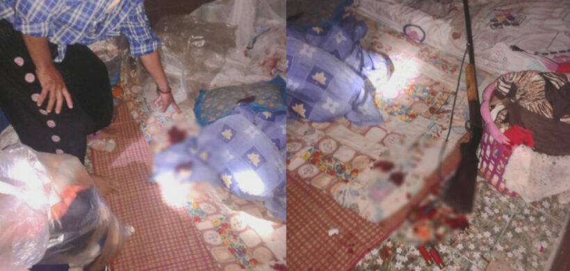 หนุ่มเศร้า เมียแต่งงานใหม่ ทิ้งให้เลี้ยงลูกลำพัง ใช้ปืนฆ่าตัวตายดับพร้อมลูก | The Thaiger