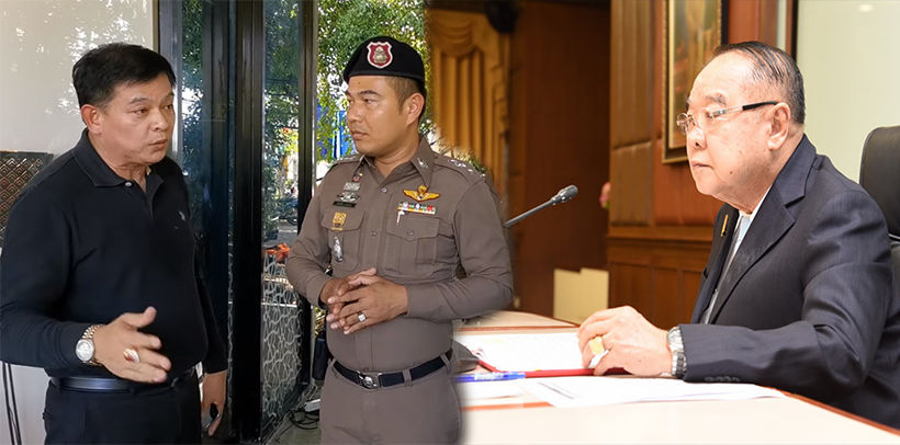 บิ้กป้อมตอบ “สิระ” ของขึ้นใส่ตำรวจภูเก็ต เป็นเรื่องส่วนตัว ไม่กระทบพรรค | The Thaiger