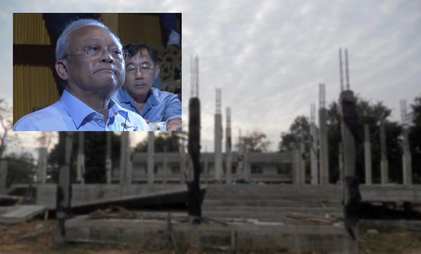 สุเทพไม่รอด ป.ป.ช. มติชี้มูลความผิดคดีสร้างโรงพักร้าง ม.157 | The Thaiger