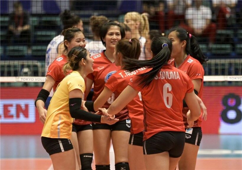 สู้สุดใจ สาวไทยพ่ายเซอร์เบีย 3 เซต วอลเลย์บอลคัดโอลิมปิก | The Thaiger