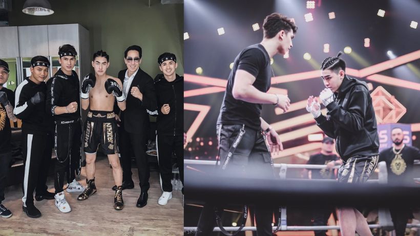 อองตวนโพสต์ขอบคุณทีมดำ -ขอโทษหลุดท้าต่อย ดราม่า 10 FIGHT 10 | The Thaiger