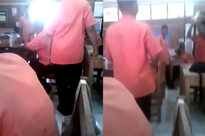 หัวอกแม่ ลูกเด็กพิเศษโดนเพื่อนรุมแกล้ง ฟกช้ำหน้าแหก | The Thaiger