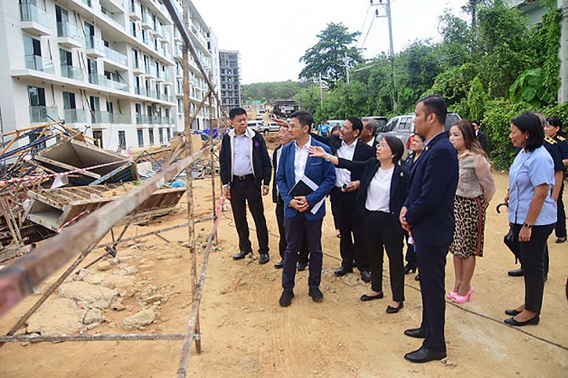 Compensation paid to victims of VIP Condo construction site collapse in Phuket