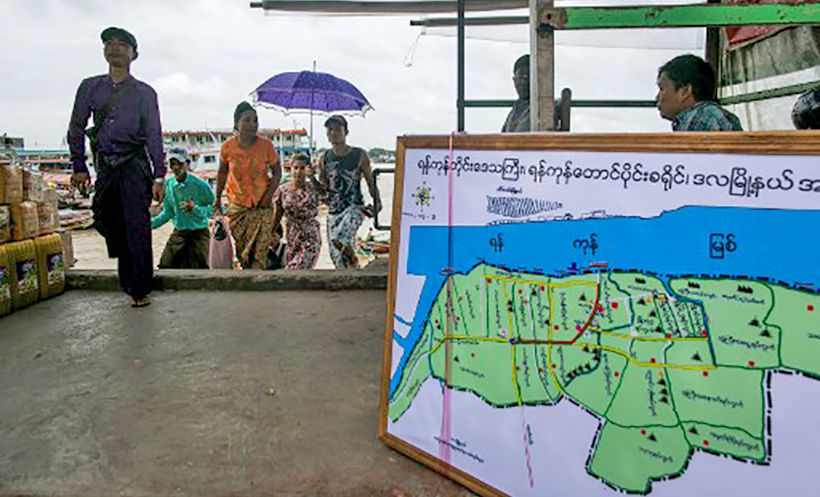 Yangon’s boom falls short across river – waiting to bridge the gap