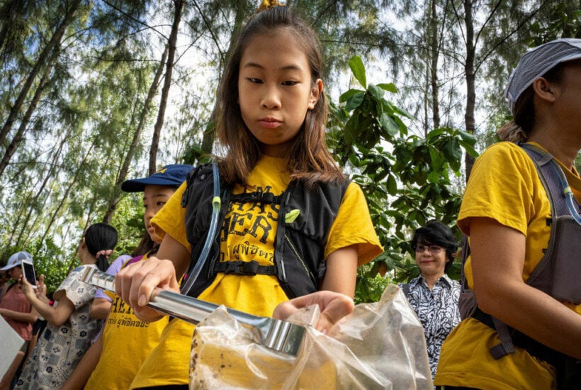 Lilly wages war on Thailand’s plastic