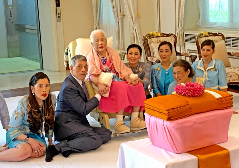 HM Queen Sirikit returns to hospital for examination