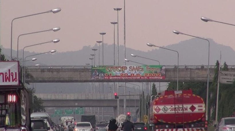 Thailand’s southern provinces suffering Sumatran burn-off smoke haze