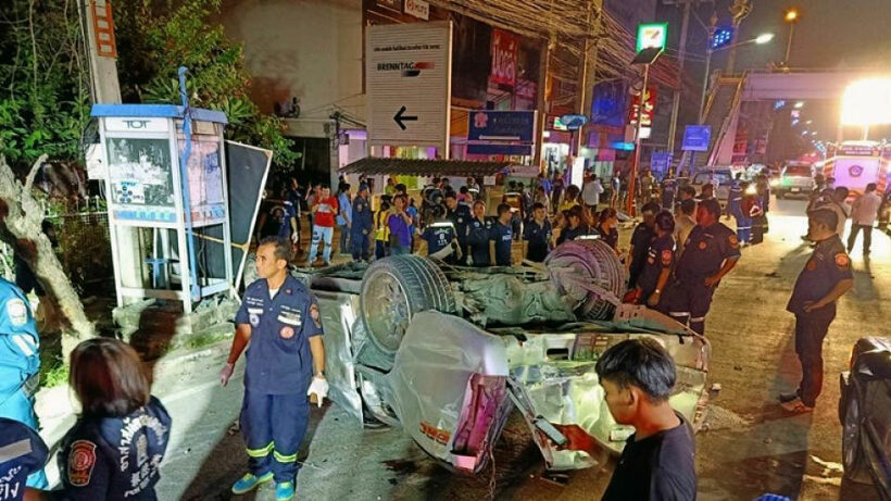 17 apprentice students killed in Samut Prakan crash, Thailand