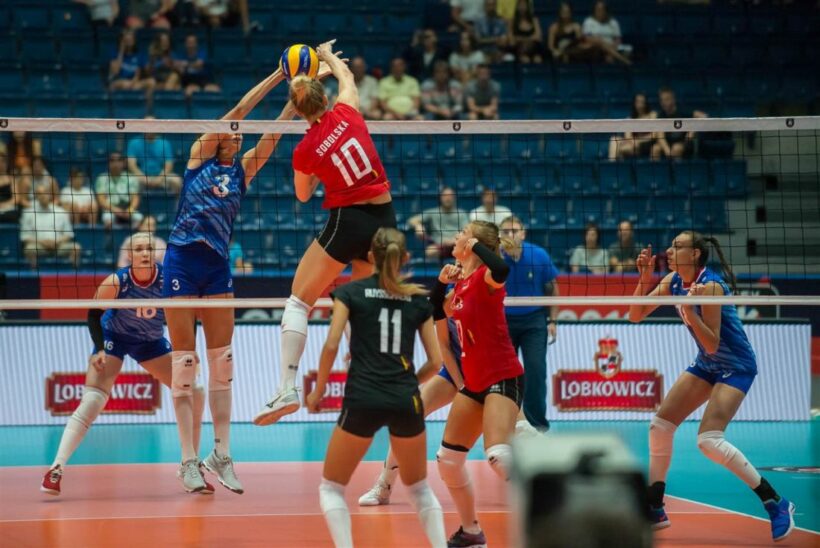 เปิดตารางแข่งรอบ 8 ทีม วอลเลย์บอลชิงแชมป์ยุโรป 2019 | The Thaiger