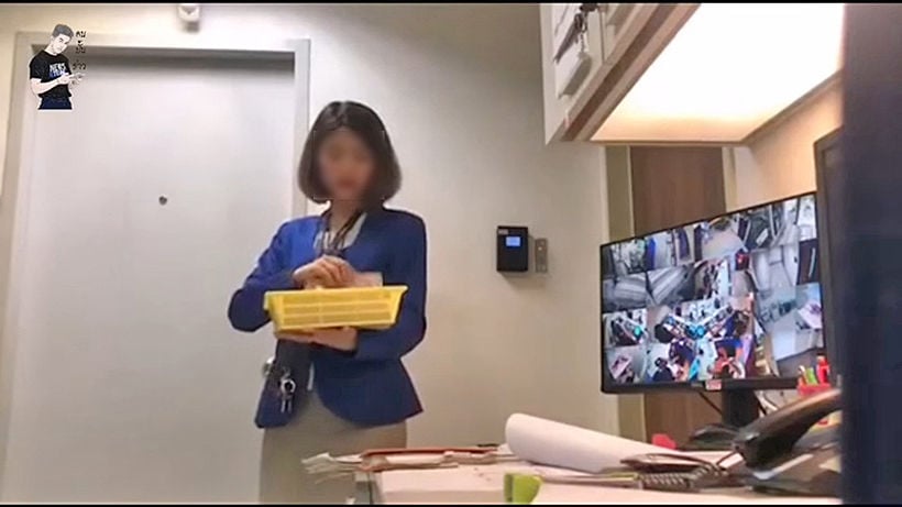 Thai bank employee caught stealing customers’ cash