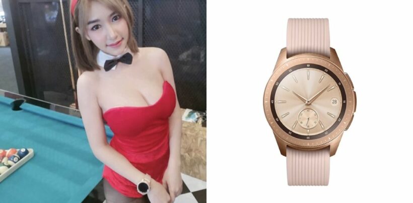 รู้จักนาฬิกา Smart Watch ที่ลัลลาเบลใส่ ทำอะไรได้บ้าง | The Thaiger