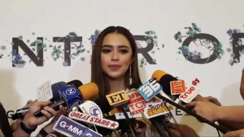 แพทริเซียหลั่งน้ำตา รับศึกษาดูใจโน้ตจริง ยืนยันไม่ได้คบซ้อน | The Thaiger