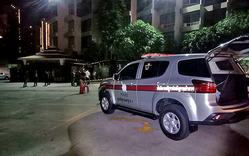 Police shoot and kill chef in North Pattaya hotel car park