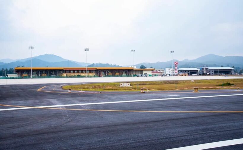 ภาพล่าสุด ‘สนามบินเบตง’ เสร็จสมบูรณ์แล้ว 95% | News by The Thaiger
