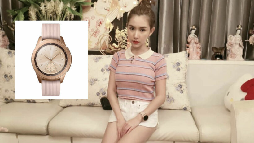 ช่วงลัลลาเบลเสียชีวิต เกิดอะไรขึ้นบ้าง เทียบเวลาจากสมาร์ทวอทช์ | The Thaiger