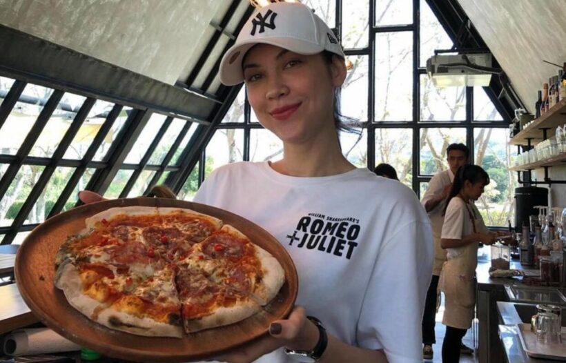 สงกรานต์โพส์คลิปแมท โชว์ลีลาการทำพิซซ่า | The Thaiger