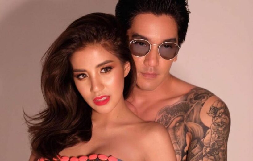 ใบเตย-ดีเจแมน ถ่ายพรีเวดดิ้ง ‘แน่นอก vs 10fight10’ | The Thaiger