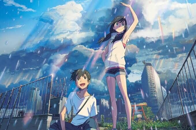 Weathering With You มาแรงแซง Your Name ไปเป็นที่เรียบร้อย | The Thaiger