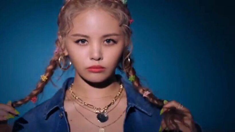 สร CLC ลุคสาวผมบลอนด์สุดแซ่บ ในเพลง Devil | The Thaiger