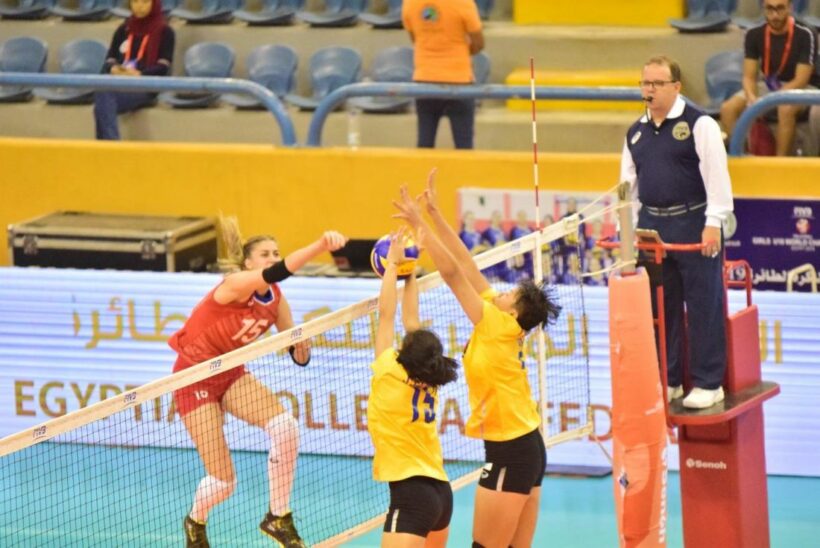 ไทยพ่ายรัสเซีย วอลเลย์บอล U18 ชิงแชมป์โลก แต่การันตีเข้ารอบ 2 | The Thaiger