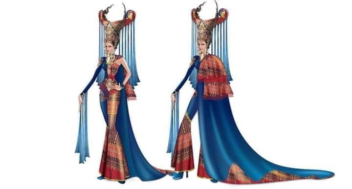 ดราม่าชุดประจำชาติไทย Miss Universe โดนลอกผลงาน | The Thaiger