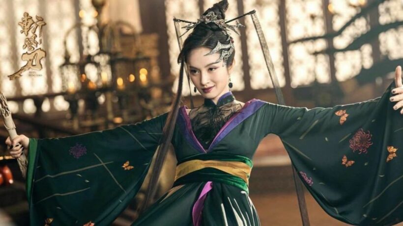 ปอยเผยฉากแรกในบทบาทเว๋ยตู่ฟูเหริน ไม่ใช่ตงฟางปุ๊ป้าย | The Thaiger