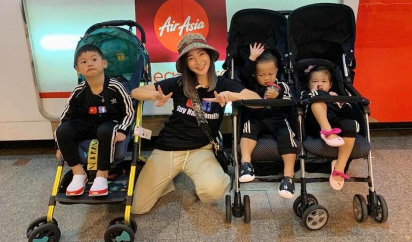 ฮารุ เฮหนักถูกหวย น้องเอเดนลูกชายให้โชค!! | The Thaiger