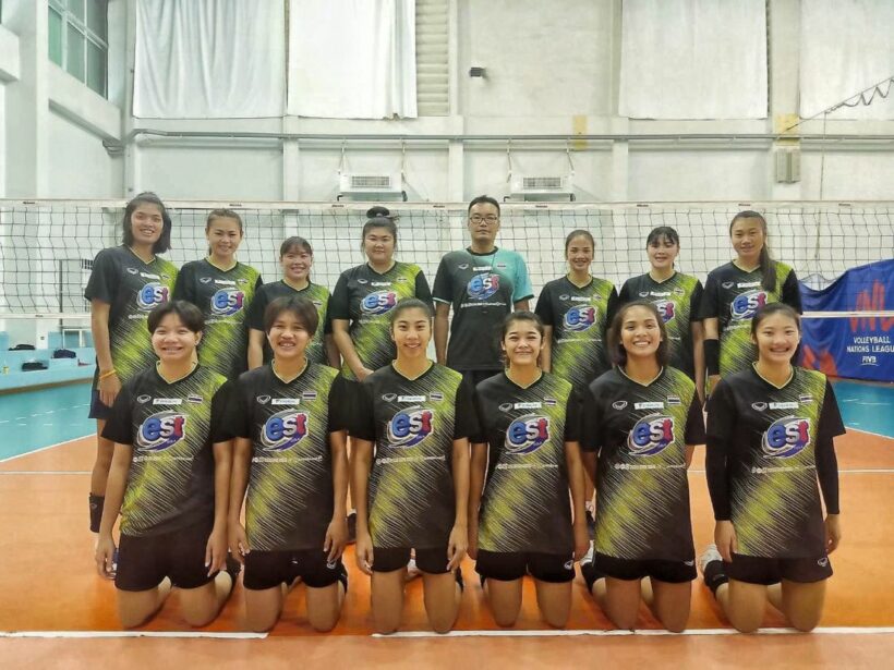 ตารางแข่งขันวอลเลย์บอลหญิงไทย ทัวร์นาเมนต์ไต้หวัน 14-19 กันยายน | The Thaiger