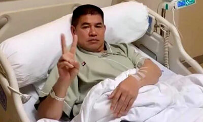 Thammanat Prompao misses cabinet meeting today, calls in sick | The Thaiger