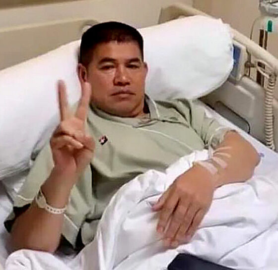 Thammanat Prompao misses cabinet meeting today, calls in sick | The Thaiger