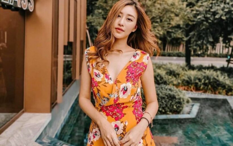 แพทตี้ พิมพาภรณ์ถูกบันไดเลื่อนดูดกางเกง หลุดเกือบครึ่งก้น!! | The Thaiger