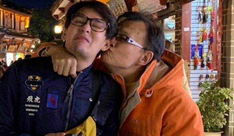 พ่อแทค ภรัณยูโพสต์ให้ข้อคิดลูกชาย หลังดราม่าเลิกสายฟ้าแล่บ | The Thaiger