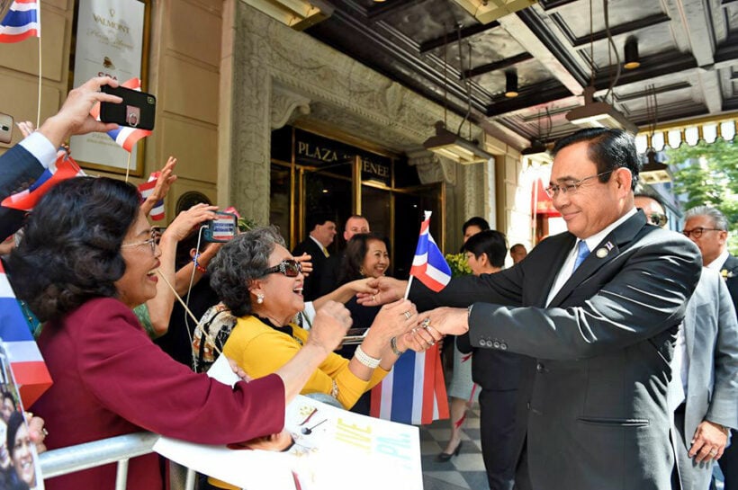 Prayut meets up with Thai expats in New York ahead of UN meetings today