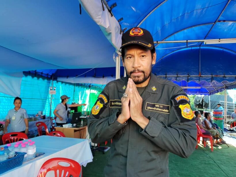 บิณฑ์ บรรลือฤทธิ์ อัปเดตบัญชีบริจาคช่วยน้ำท่วมอุบล ยอดทะลุ 130 ล้านบาท | The Thaiger