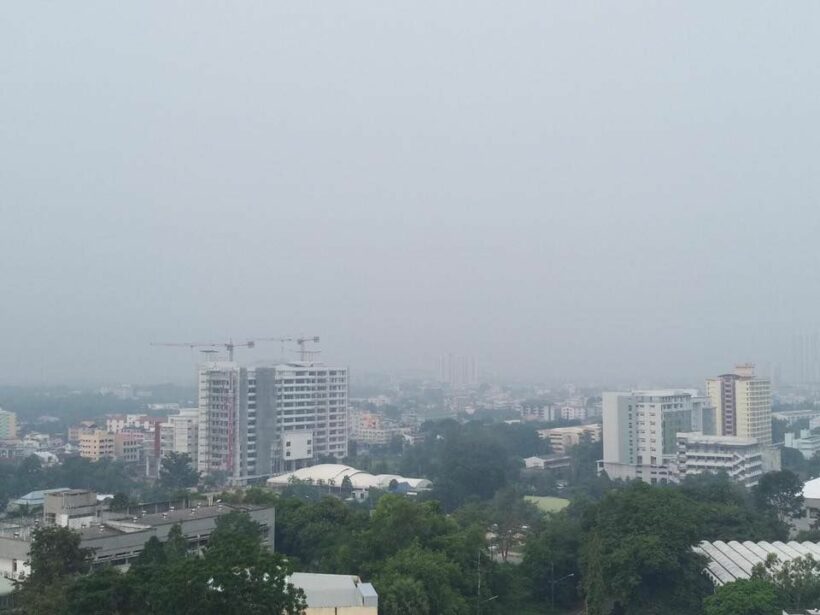 แจ้งเตือนฝุ่นควันภาคใต้ กระทบหลายจังหวัด หาดใหญ่ PM2.5 เกินค่ามาตรฐาน | The Thaiger