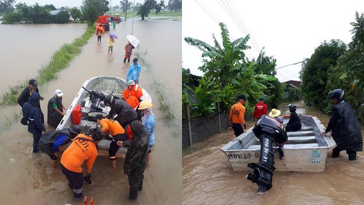 New storm brings more rain to Thailand’s north-east