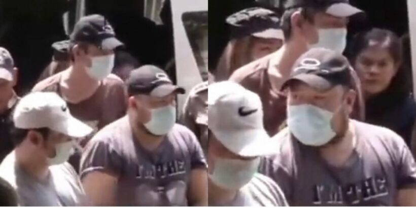 ศาลประกันตัวแก๊งบ้านปาร์ตี้บางบัวทอง 6 คน | The Thaiger